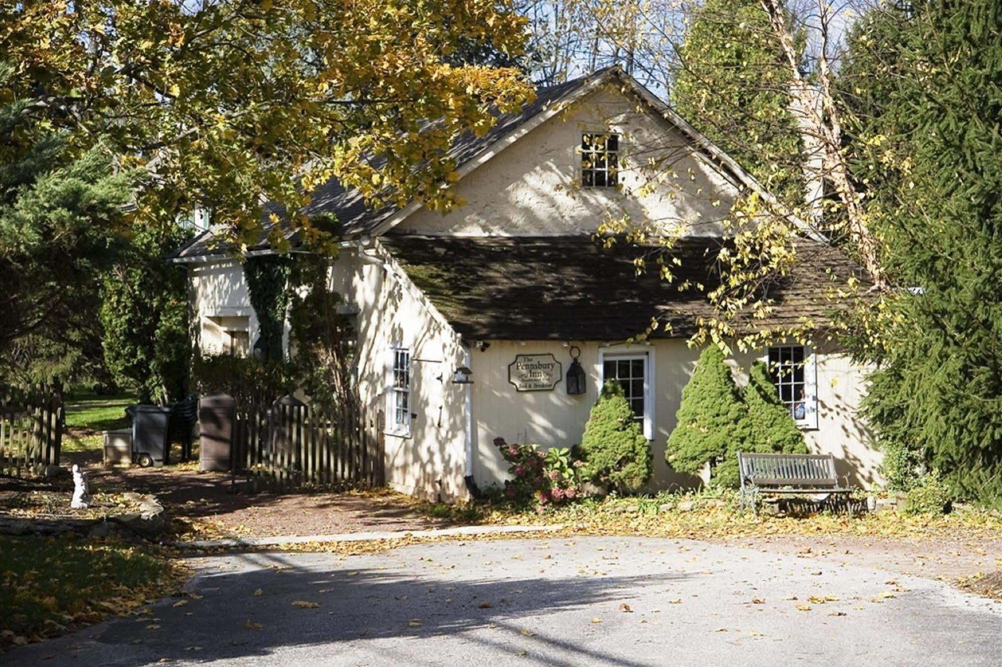 Bed and Breakfast Wild Wisteria Chadds Ford Esterno foto