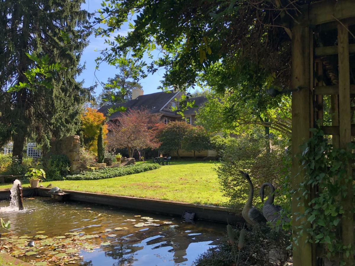 Bed and Breakfast Wild Wisteria Chadds Ford Esterno foto