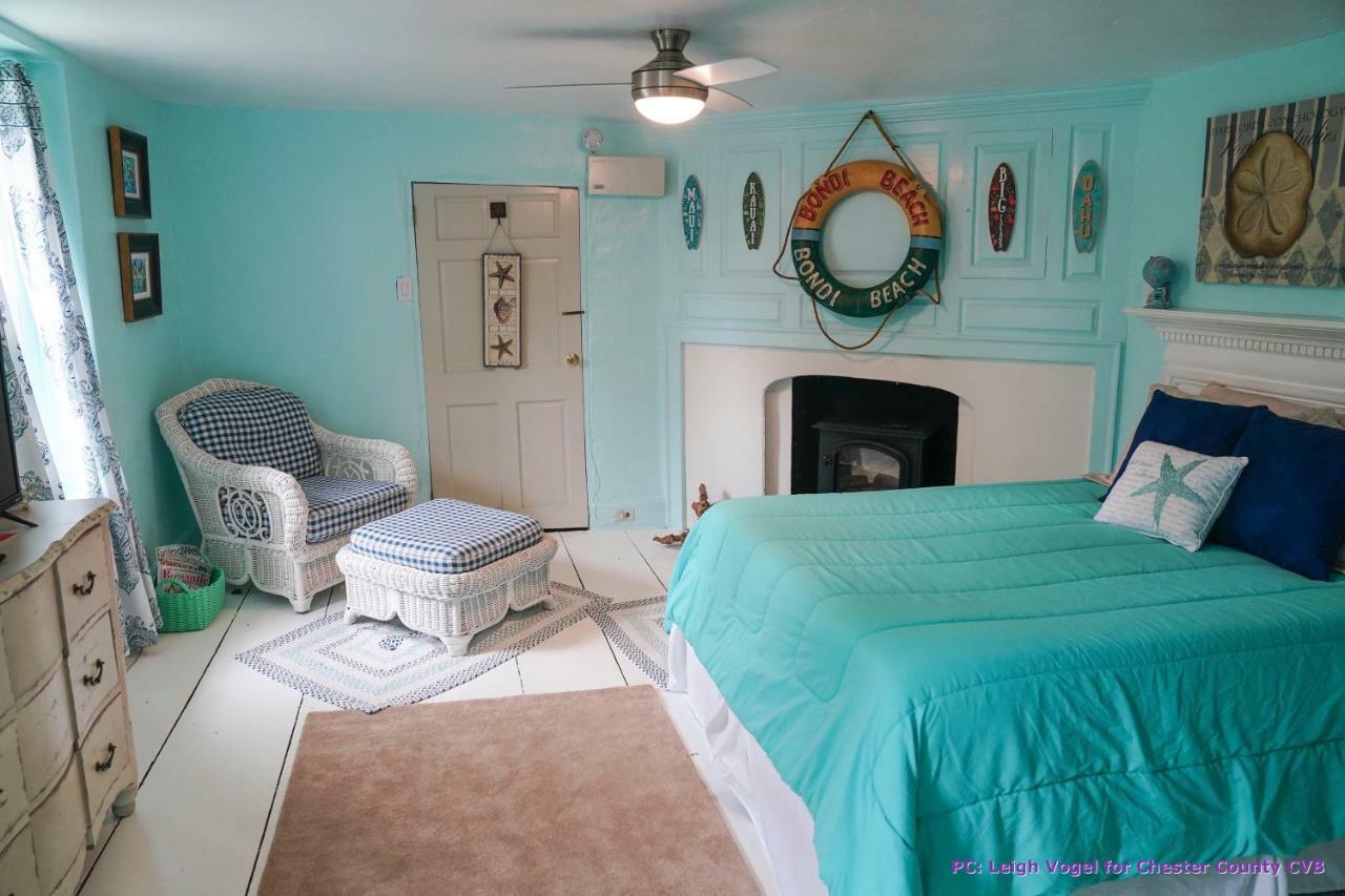 Bed and Breakfast Wild Wisteria Chadds Ford Esterno foto