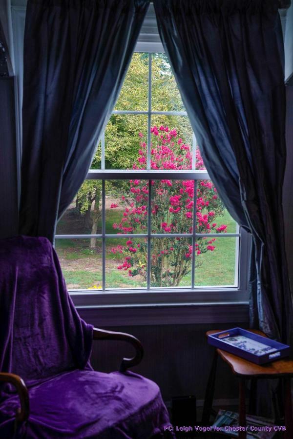 Bed and Breakfast Wild Wisteria Chadds Ford Esterno foto
