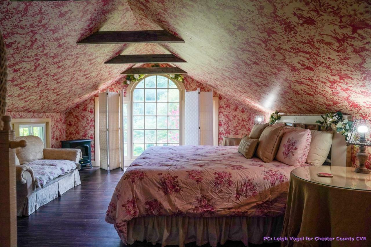 Bed and Breakfast Wild Wisteria Chadds Ford Esterno foto