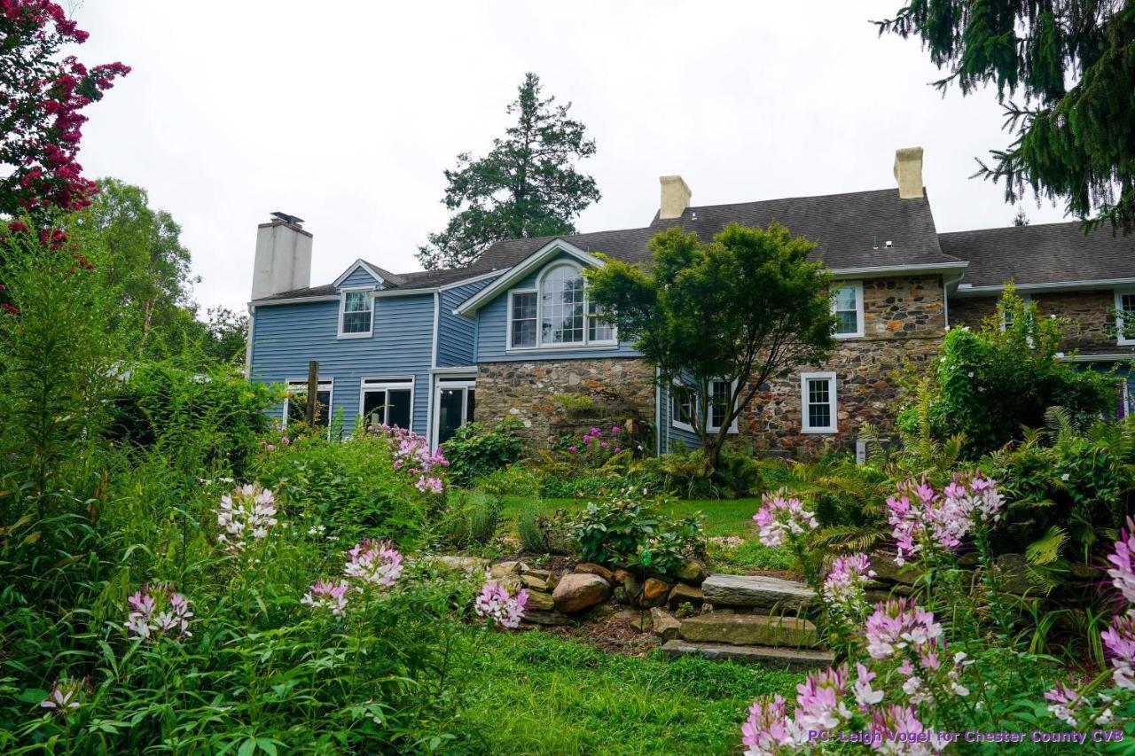 Bed and Breakfast Wild Wisteria Chadds Ford Esterno foto