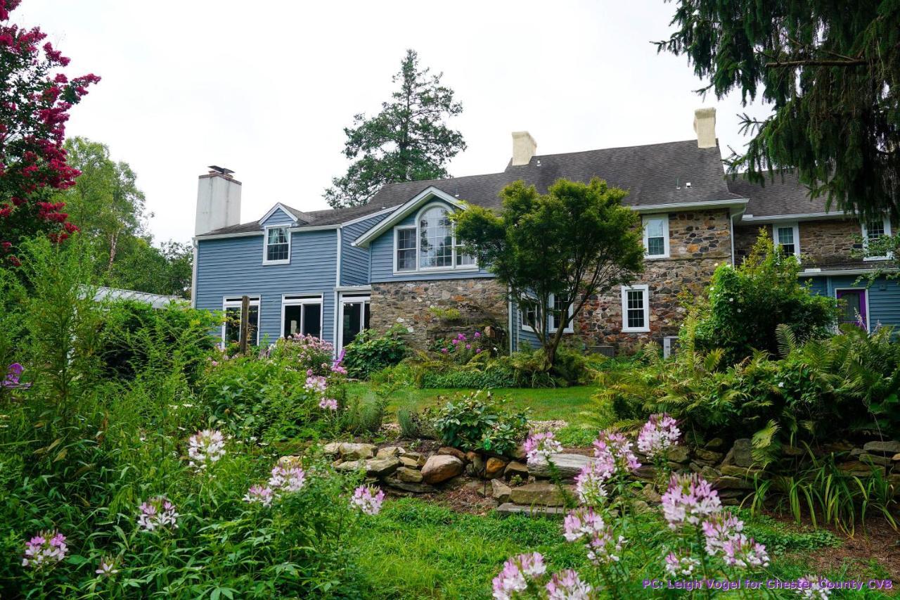 Bed and Breakfast Wild Wisteria Chadds Ford Esterno foto