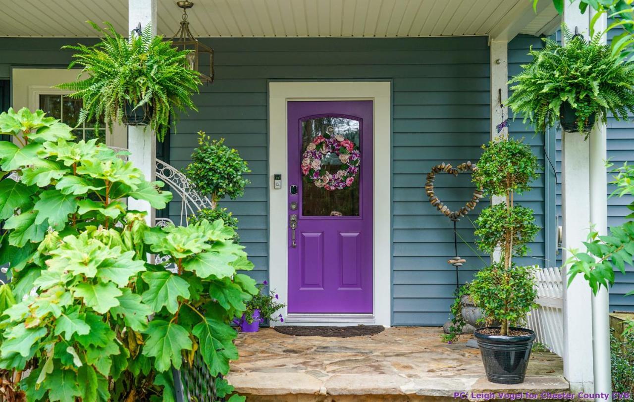 Bed and Breakfast Wild Wisteria Chadds Ford Esterno foto