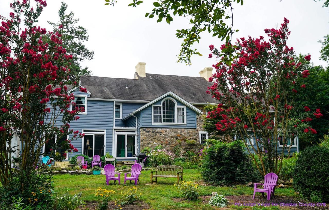 Bed and Breakfast Wild Wisteria Chadds Ford Esterno foto